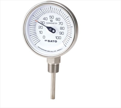 Đồng hồ đo nhiệt độ Sato BM-S-90S